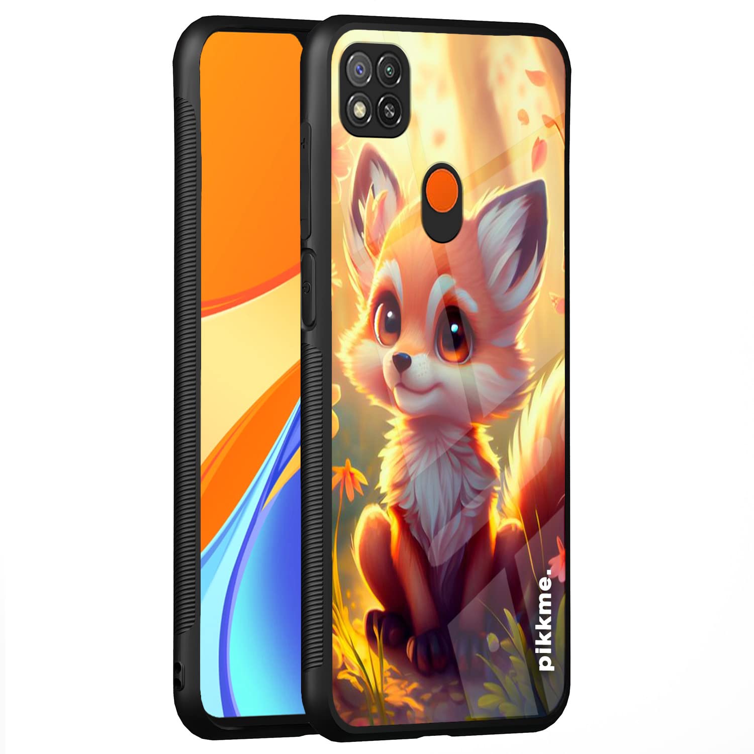 Redmi 10A/9, Poco C31 Hybrid back cover by Pikkme
