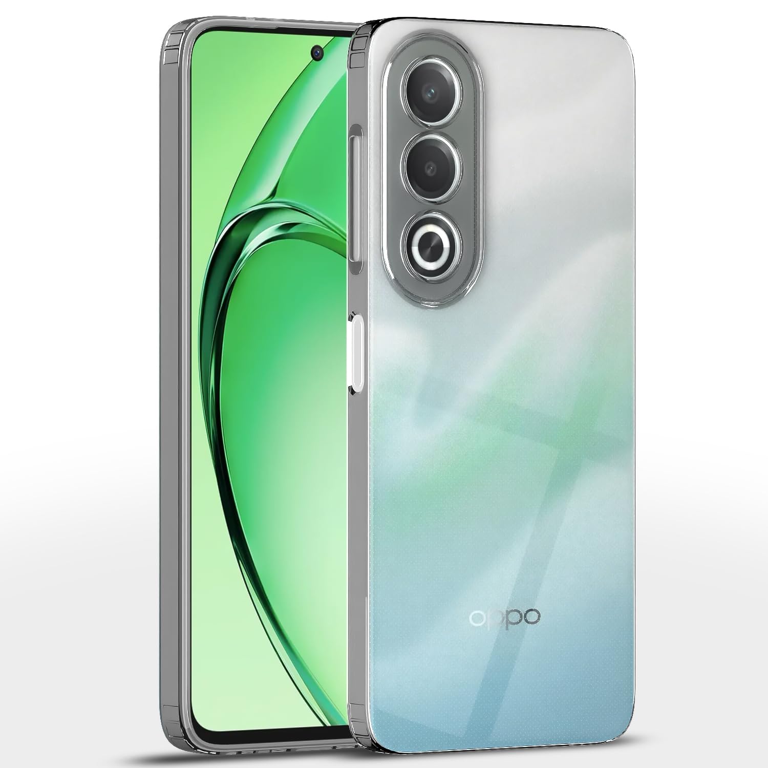 Pikkme Oppo K12x 5G transparent phone cover