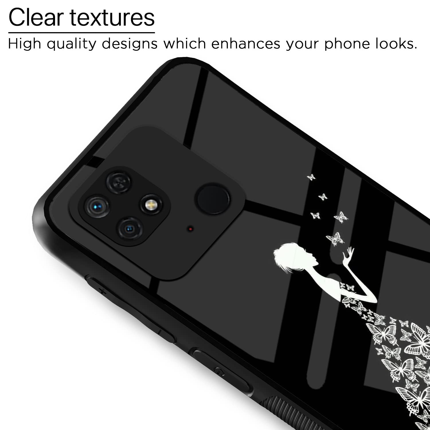 Pikkme Redmi 10/10 Power Hybrid mobile cover – photo 4
