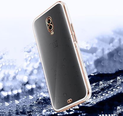 White Chrome mobile cover for OnePlus 6T – Pikkme – photo 2