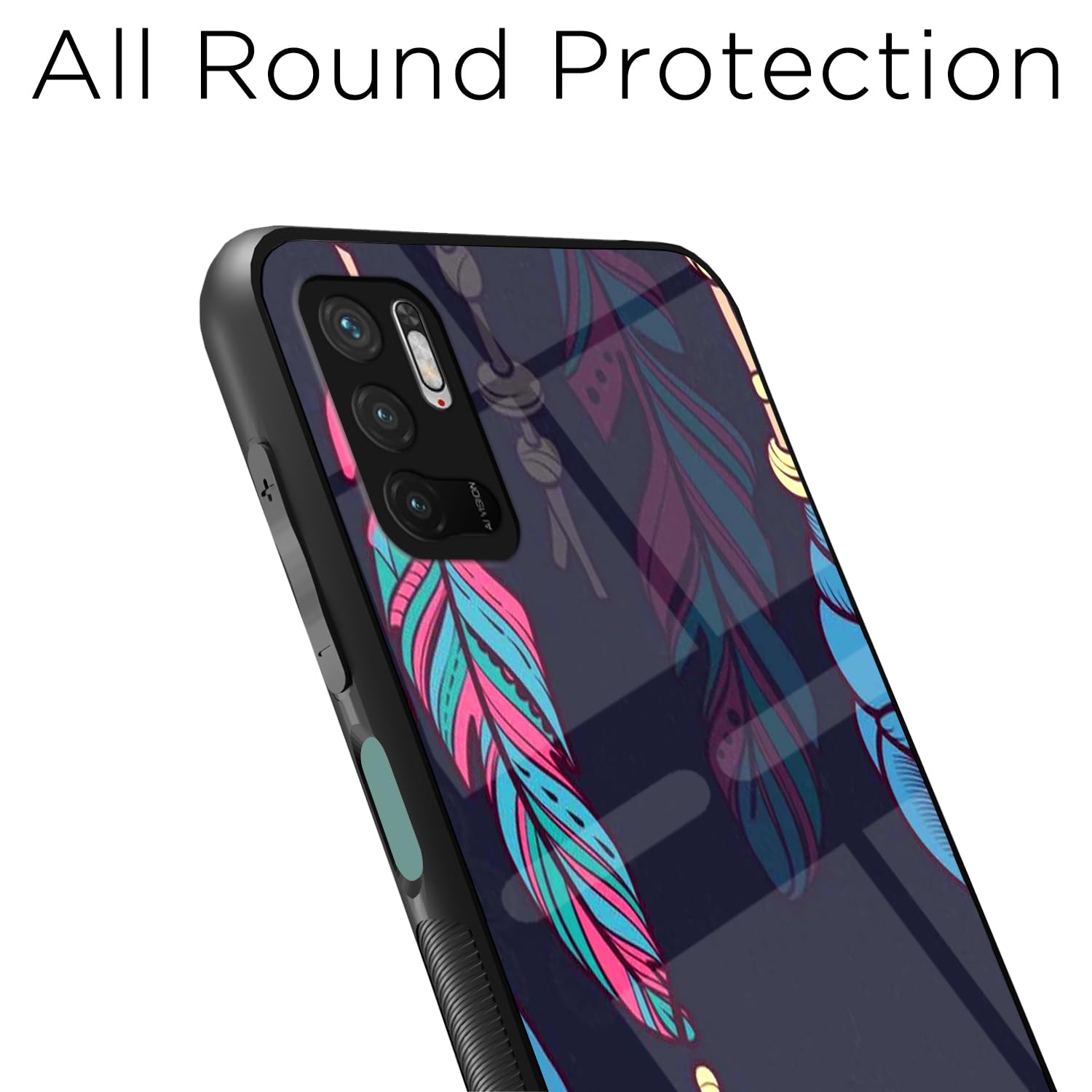 Pikkme Redmi Note 10T/Poco M3 Pro 5G Flower mobile back cover – photo 7