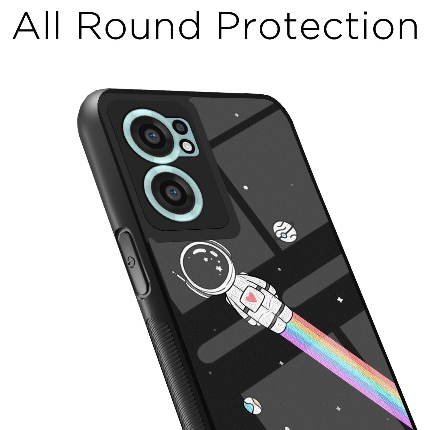 OnePlus Nord CE 2 5G Hybrid mobile cover by Pikkme – photo 7