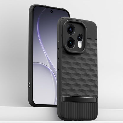 Oppo Reno 15 5G Silicone back cover in black by Pikkme – photo 2