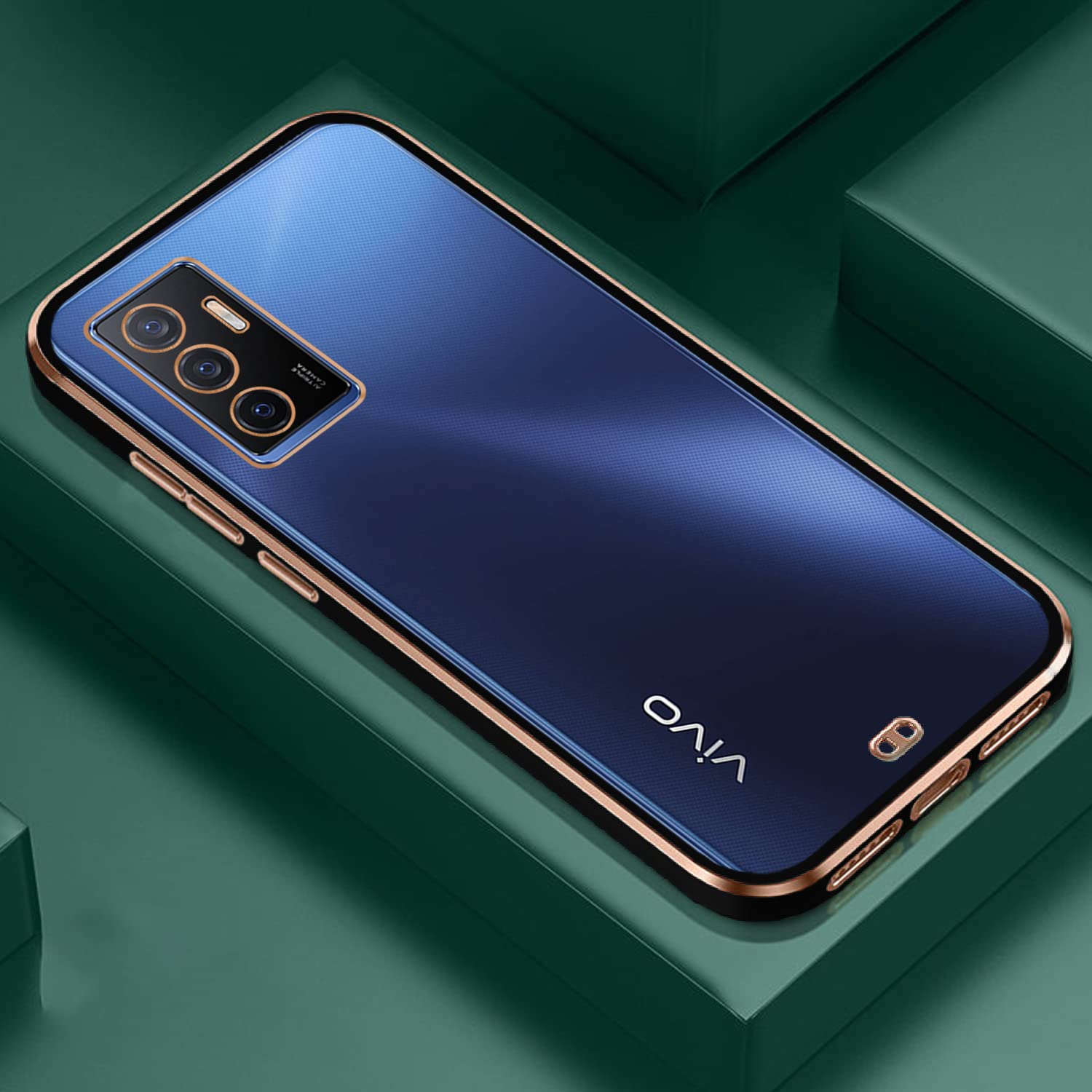 Pikkme black back cover for Vivo V23E – photo 6