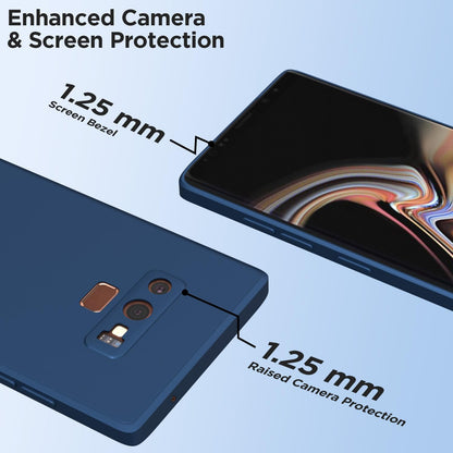 Blue mobile cover for Samsung Note 9 – Pikkme – photo 6