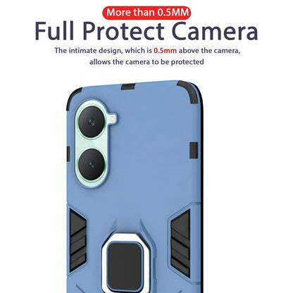 Blue mobile back cover for iQOO Z9 Lite 5G/Vivo T3 Lite 5G/Vivo Y18/Y18e/Y03 – Pikkme – photo 7