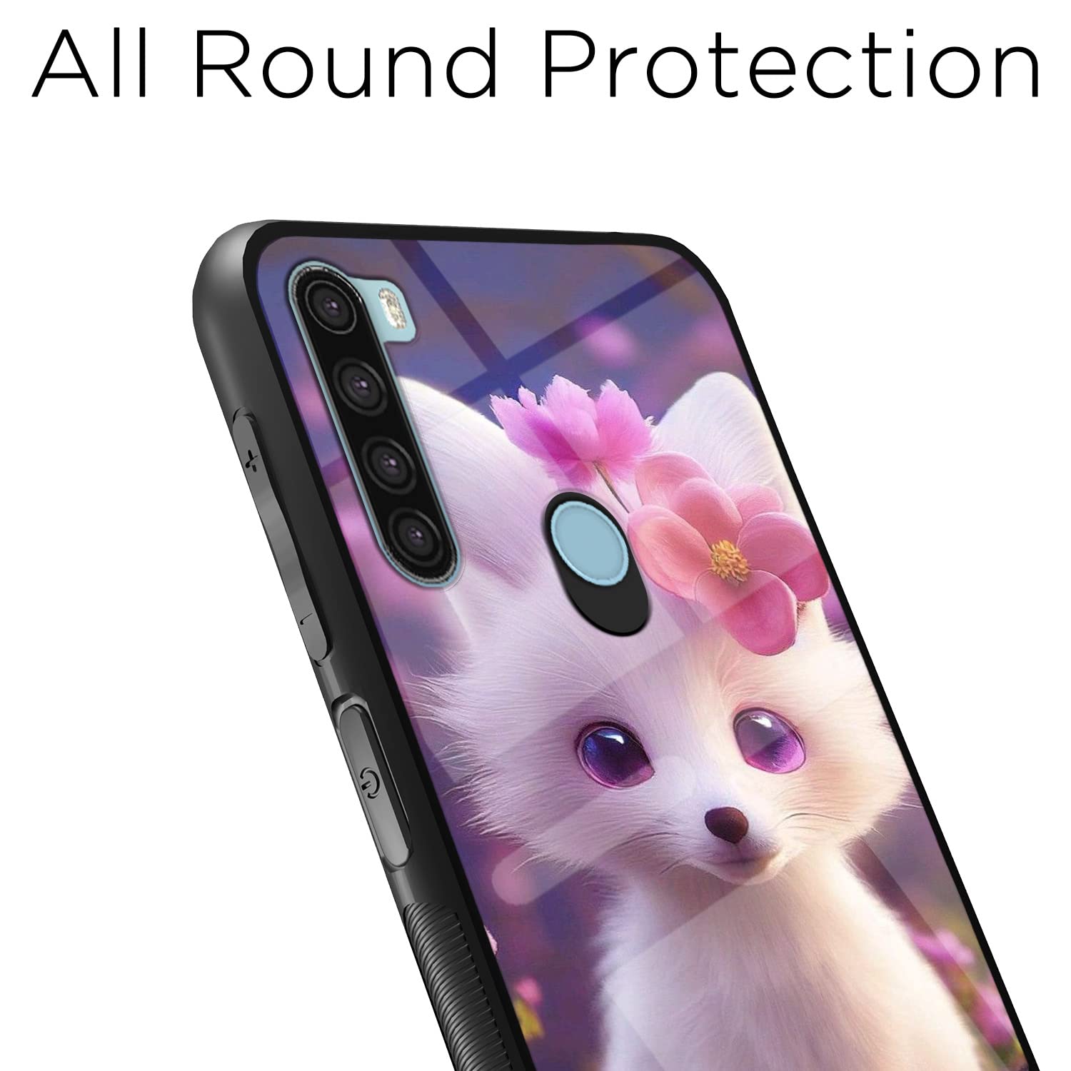 Pikkme Redmi Note 8 Hybrid mobile back cover – photo 7