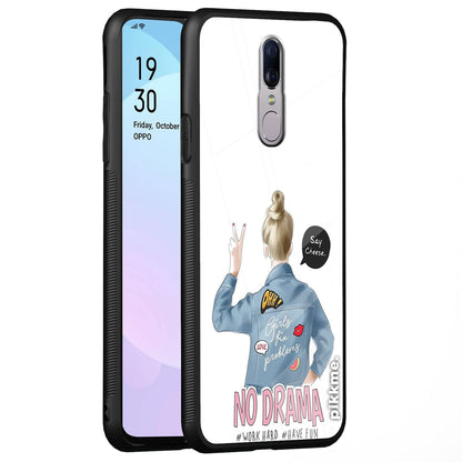 Pikkme Oppo F11 Hybrid back cover