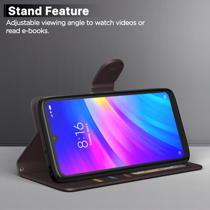 Pikkme coffee flip case for Redmi 7/Y3 – photo 3