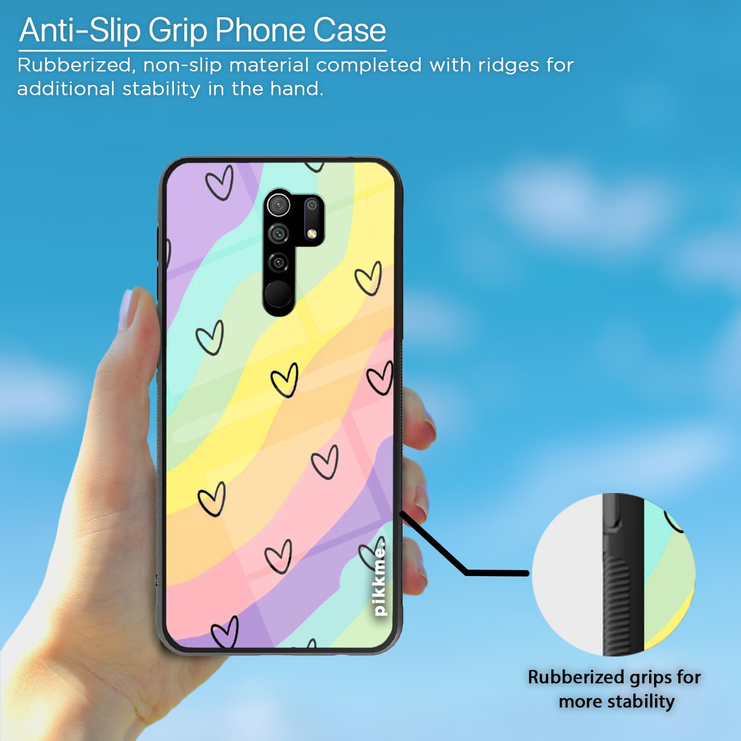 Phone cover for Redmi 9 Prime – Pikkme – photo 5