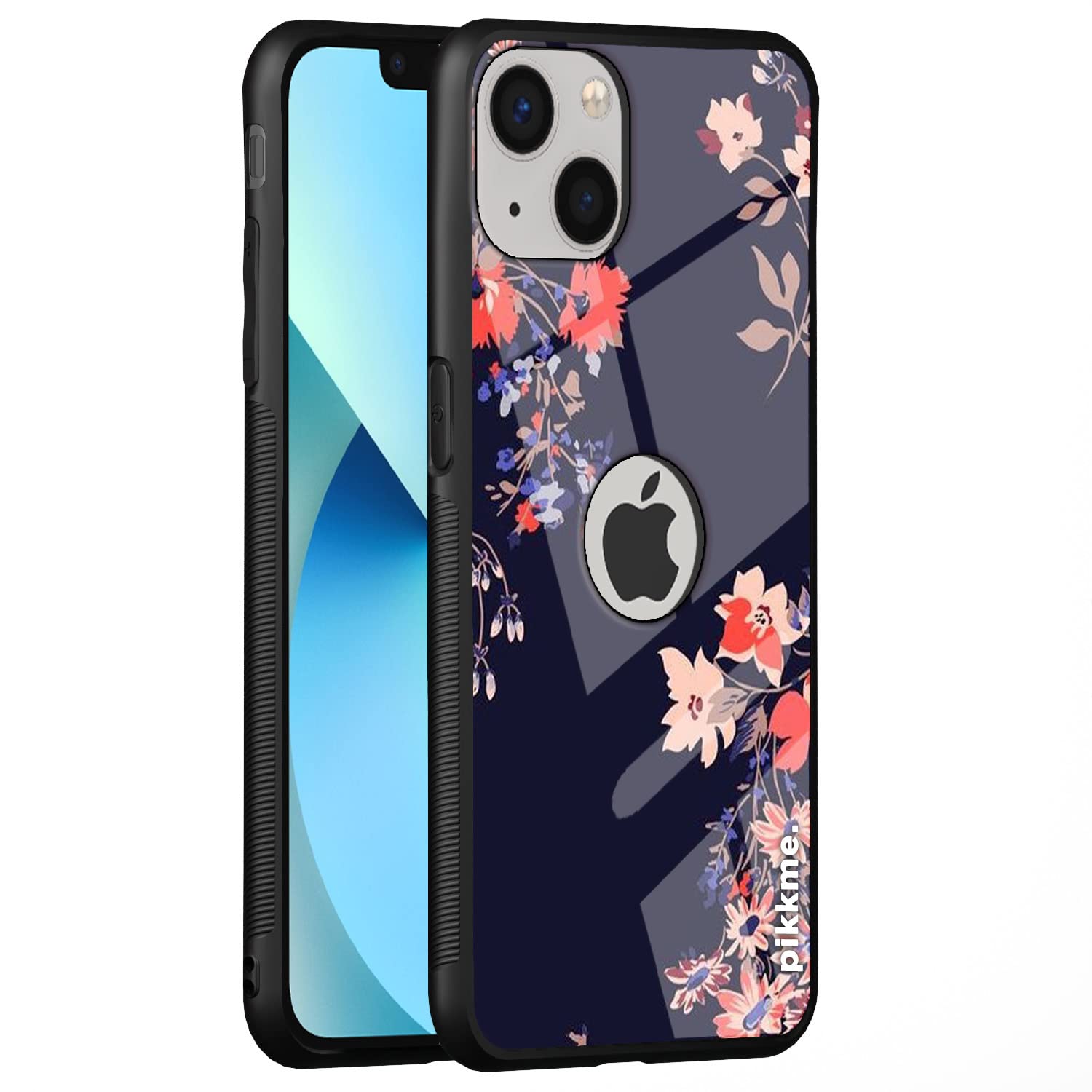 Pikkme iPhone 14 Flower mobile cover