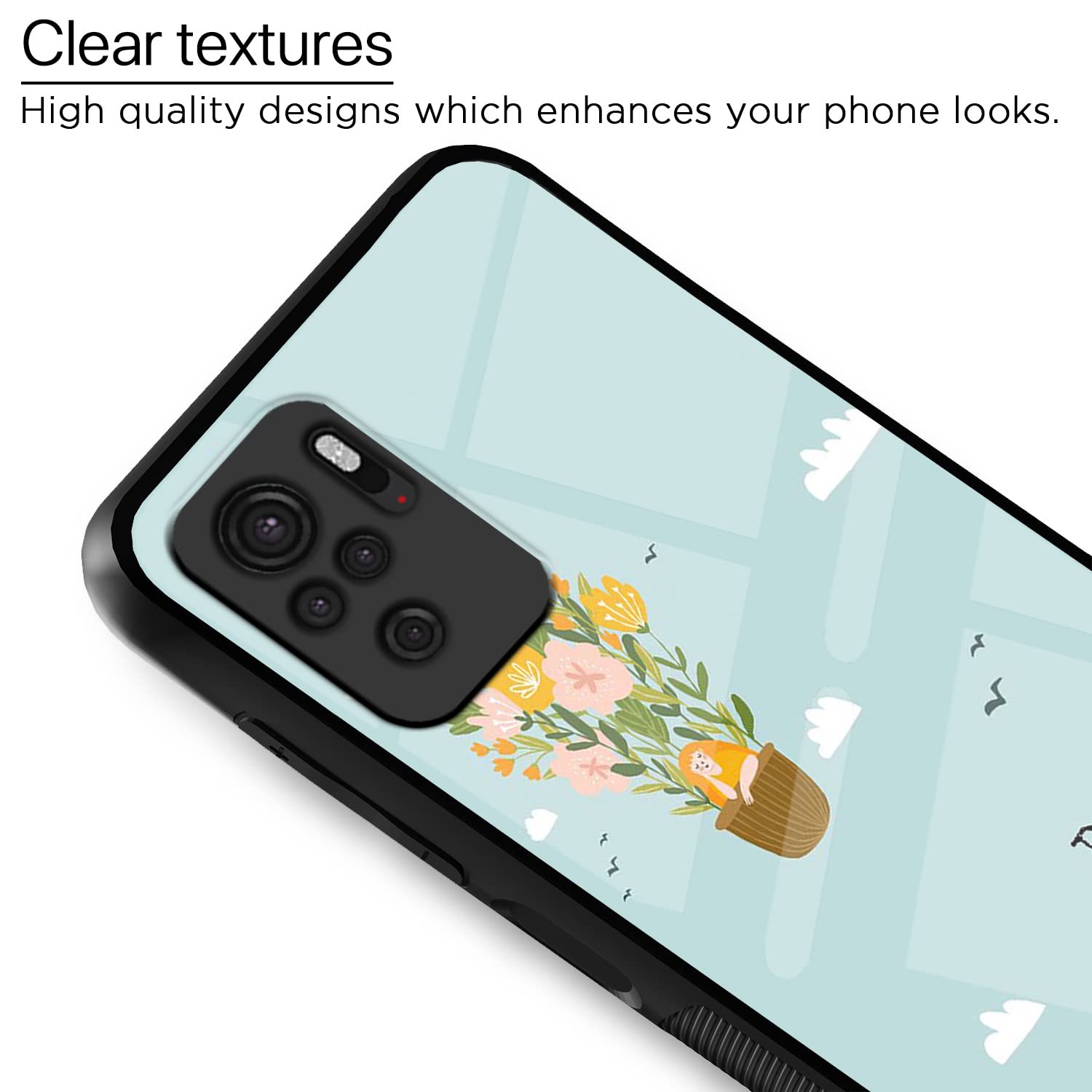 Redmi Note 10/Note 10s back cover by Pikkme – photo 4