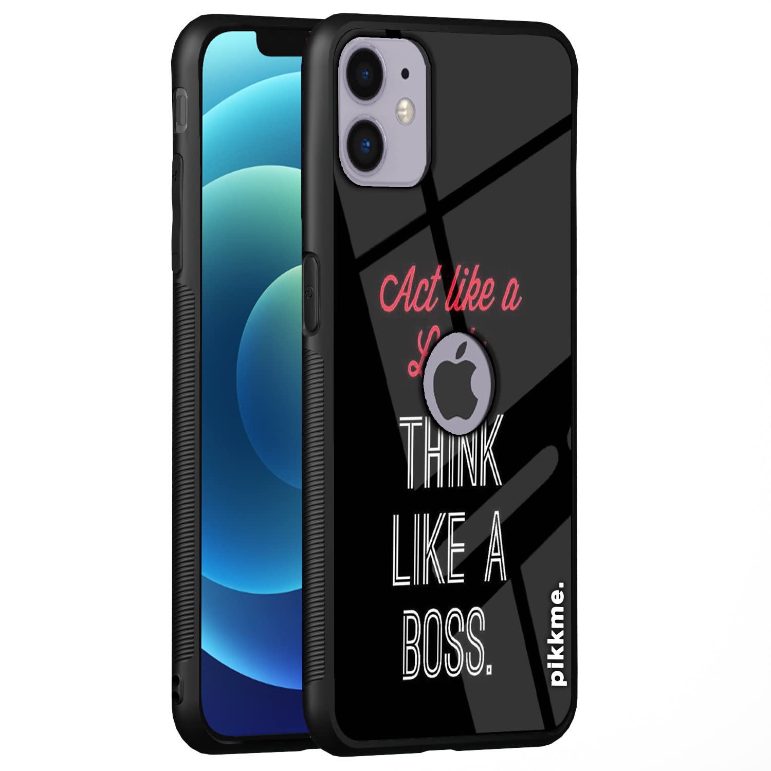 Pikkme iPhone 12 Mini Hybrid mobile back cover