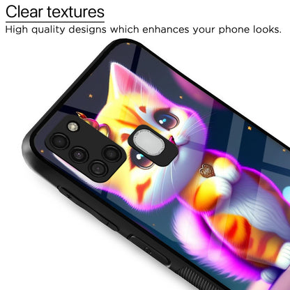 Cat Back cover for Samsung A21s – Pikkme – photo 4
