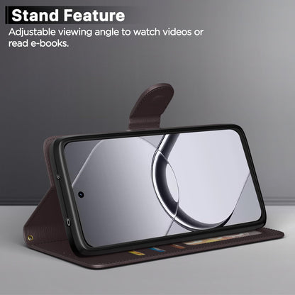 Coffee Wallet wallet flip cover for Realme 16 5G – Pikkme – photo 3