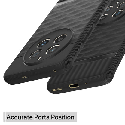 Black Silicone phone cover for Realme 12 Pro/12 Pro Plus 5G – Pikkme – photo 4