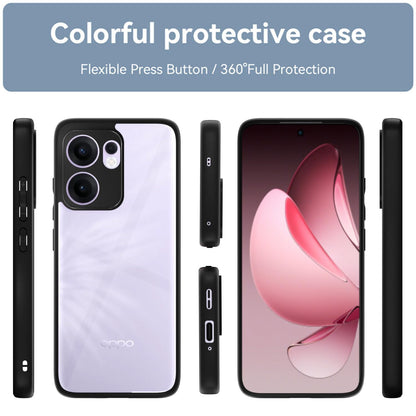 Black Hybrid mobile cover for Reno 13F 5G – Pikkme – photo 2