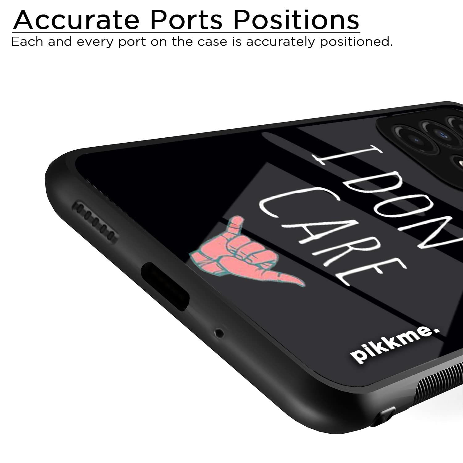 Pikkme Samsung A13 4G mobile back cover – photo 6