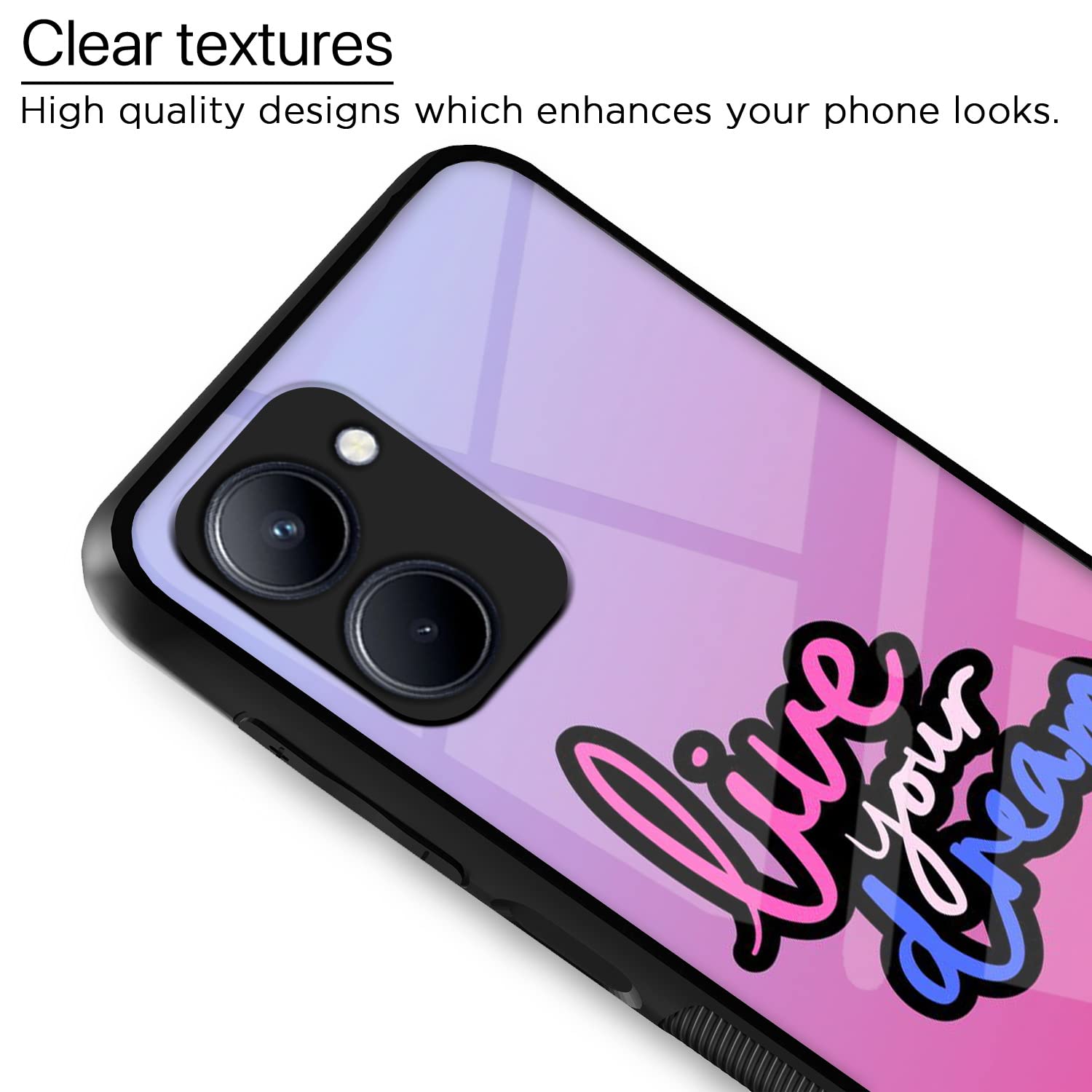 Pikkme Hybrid mobile cover for Realme C33 – photo 4