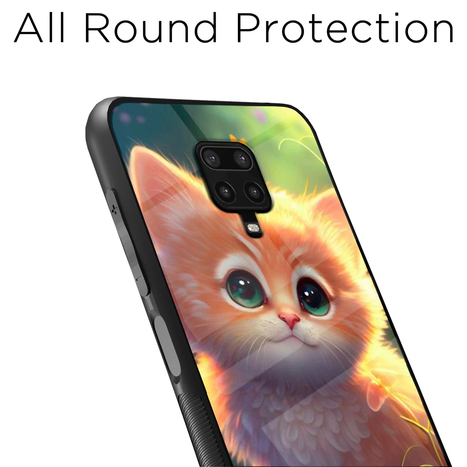 Cat Phone cover for Redmi Note 9 Pro/Note 9 Pro Max/Note 10 Lite – Pikkme – photo 7