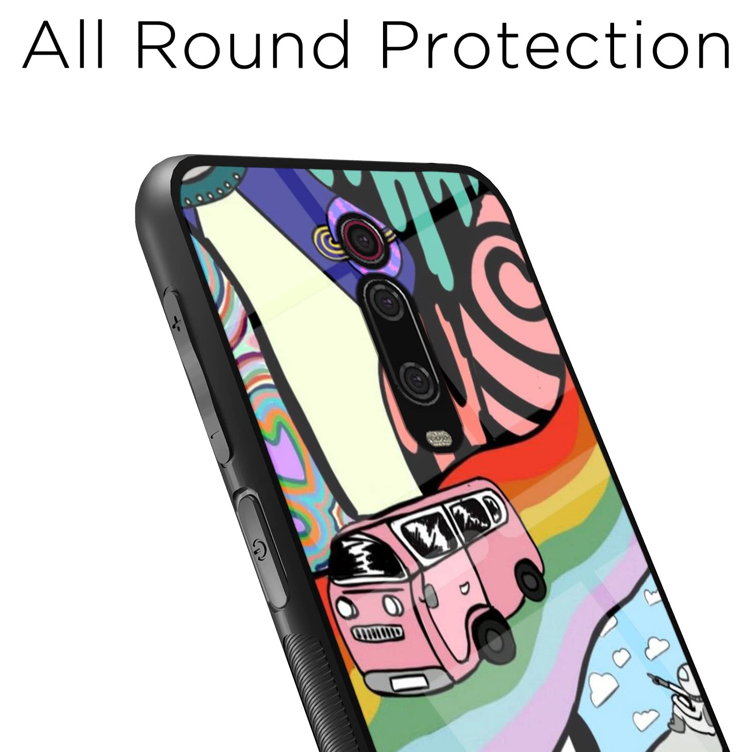 Pikkme back cover for Redmi K20/K20 Pro – photo 7