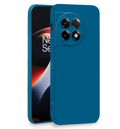Pikkme blue mobile back cover for OnePlus 11R 5G