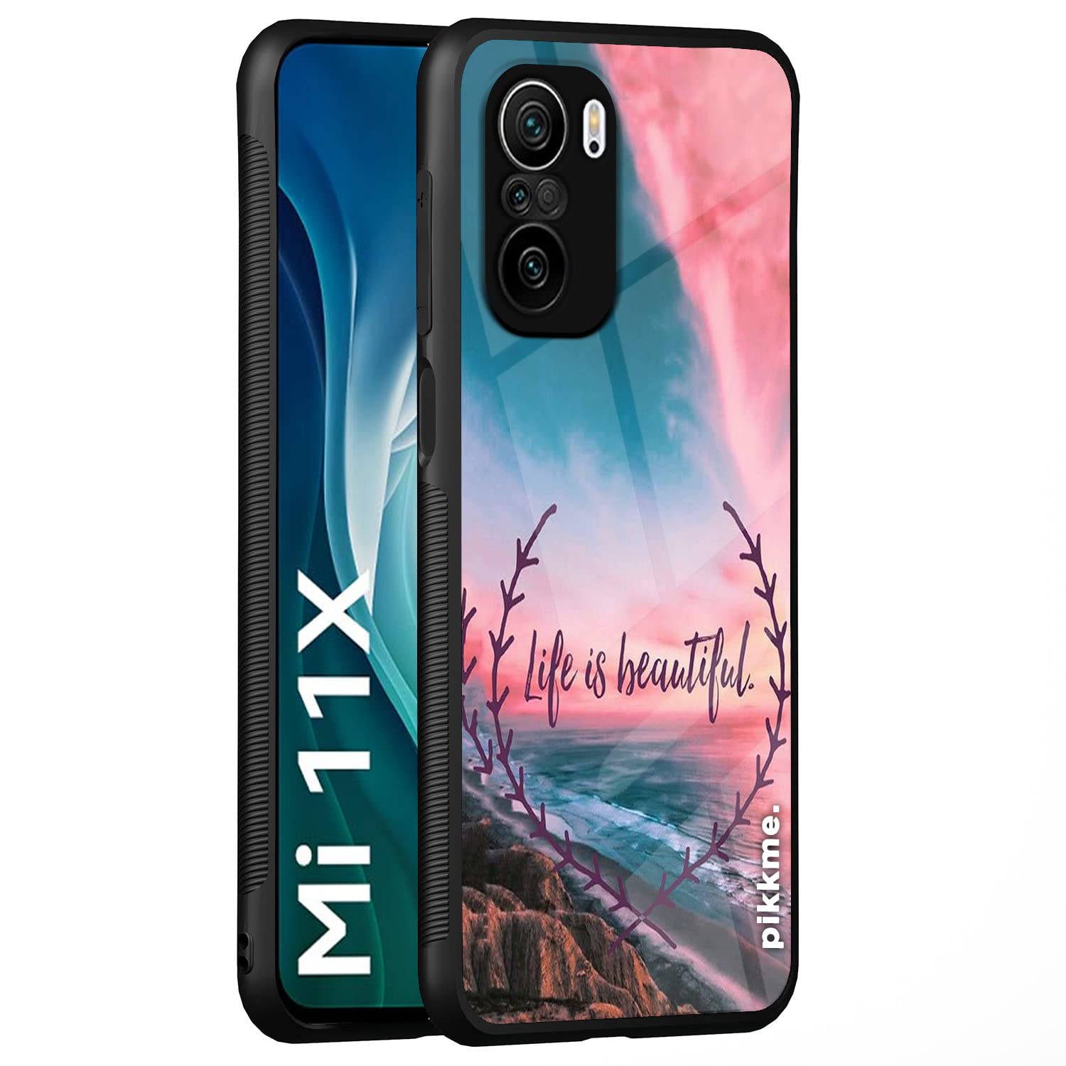 Pikkme Hybrid back cover for Mi 11X/11X Pro