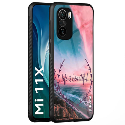 Pikkme Hybrid back cover for Mi 11X/11X Pro
