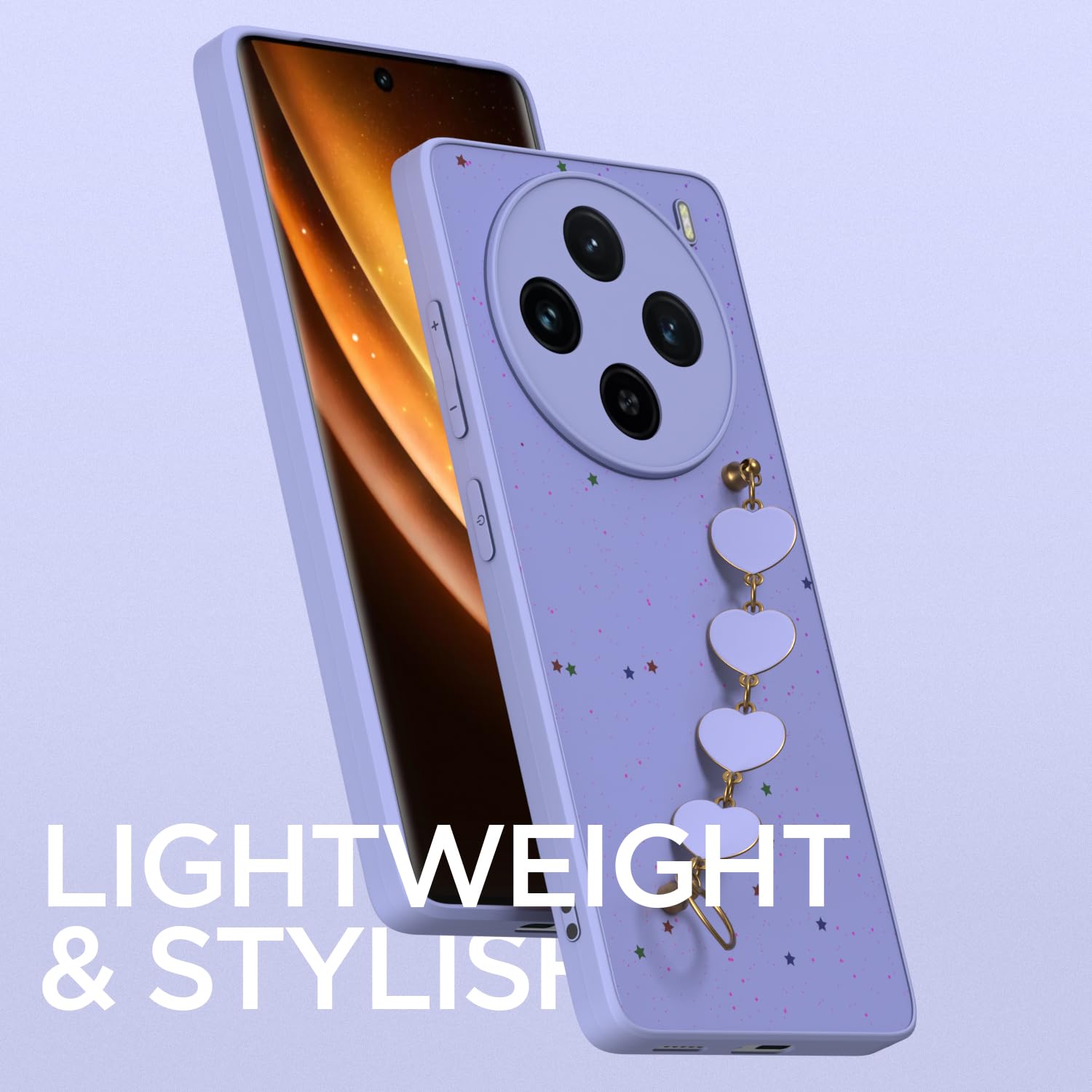 Purple mobile back cover for Vivo X100 5G – Pikkme – photo 6