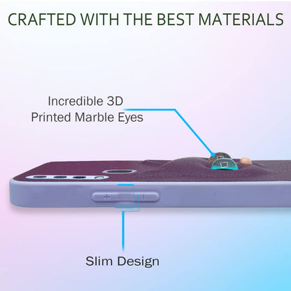 Vivo Z1 Pro Cat back cover in purple by Pikkme – photo 4