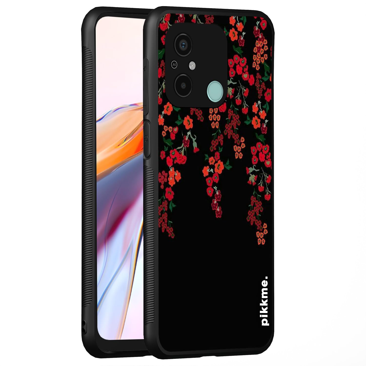 Pikkme phone cover for Redmi 12C/Poco C55