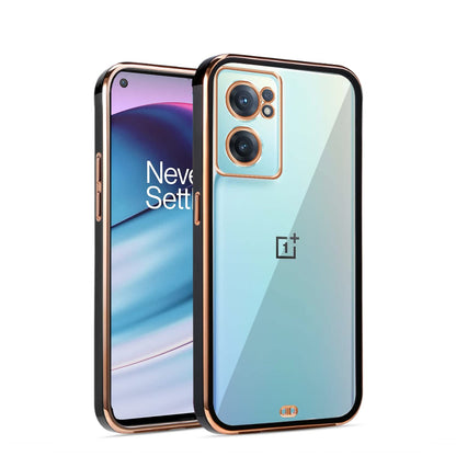 Pikkme OnePlus Nord CE 2 5G Chrome black mobile back cover