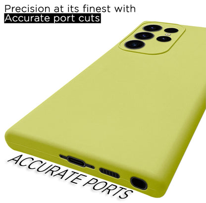 Pikkme lite green Soft Silicone mobile cover for Samsung S23 Ultra 5G – photo 4