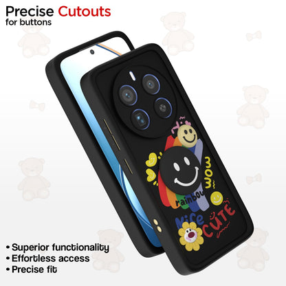 Black mobile back cover for Realme 12 Pro/12 Pro Plus 5G – Pikkme – photo 6