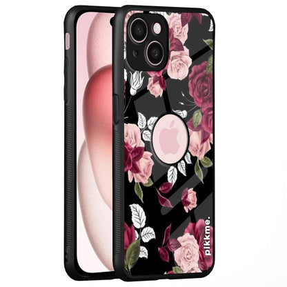 Flower Mobile back cover for iPhone 15 – Pikkme