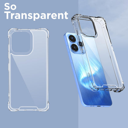 Transparent PC-TPU back cover for Oppo Reno 15/Reno 15C 5G – Pikkme – photo 2