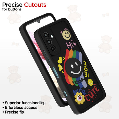 Pikkme black Soft Silicone back cover for Samsung M34/F34 5G – photo 6