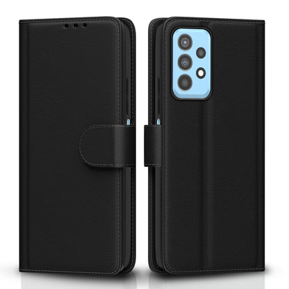 Pikkme black Wallet flip case for Samsung A32