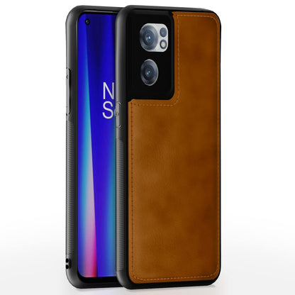Pikkme OnePlus Nord CE 2 5G Leather brown mobile cover