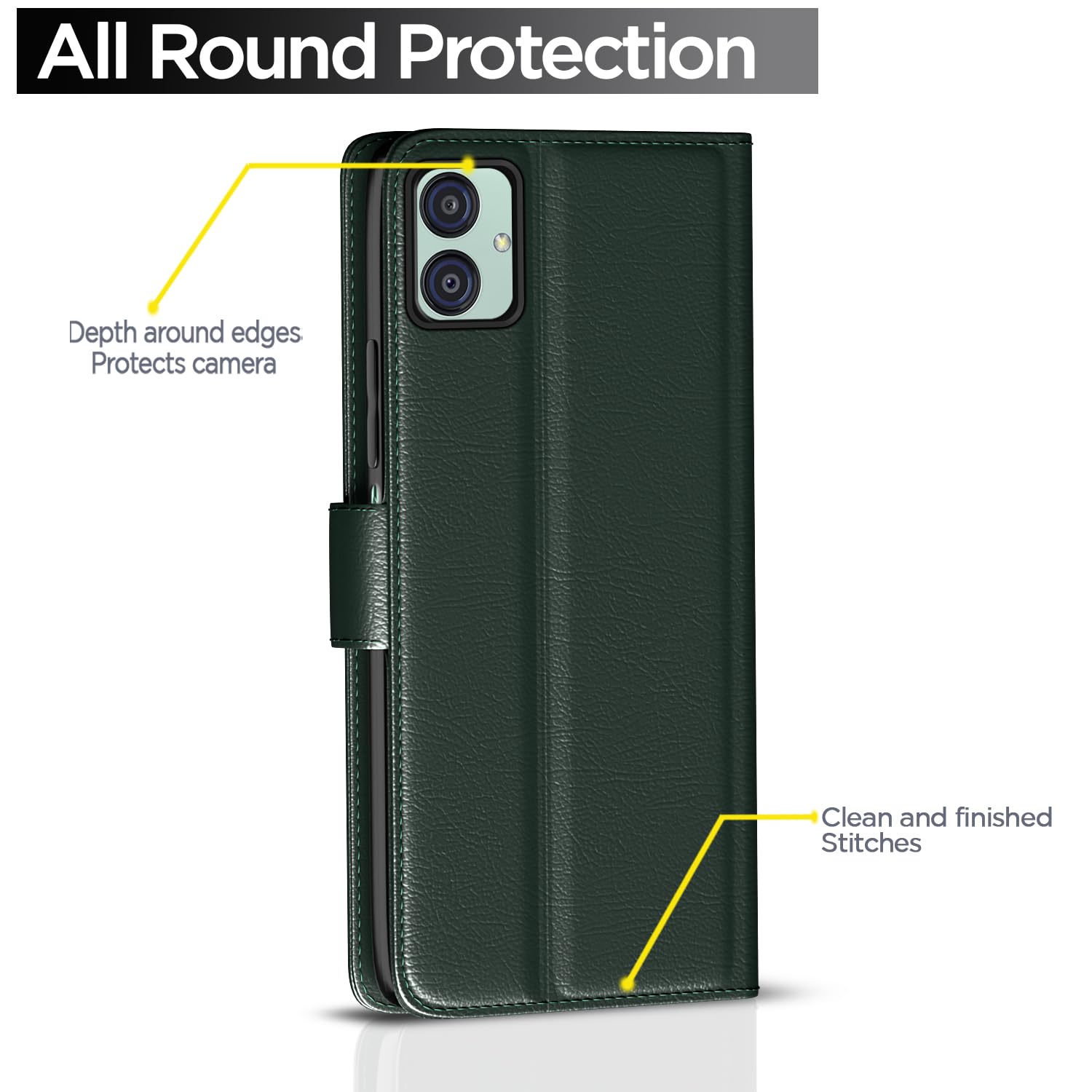 Pikkme Samsung Galaxy M04 / F04 / A04e (Green)