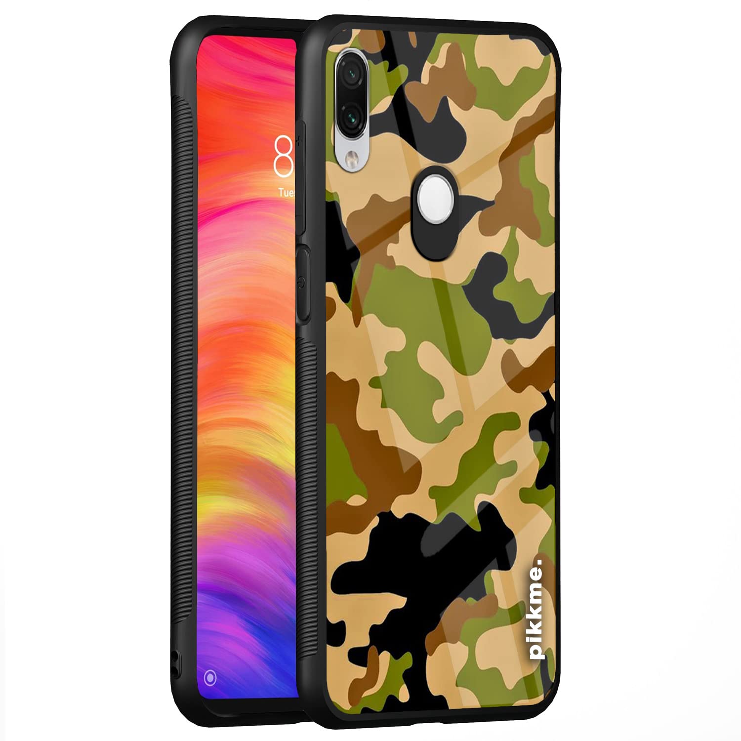 Hybrid Mobile back cover for Redmi Note 7/Note 7 Pro/Note 7s – Pikkme