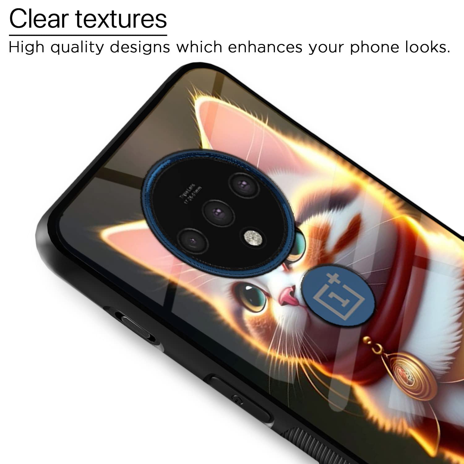 OnePlus 7T Cat back cover by Pikkme – photo 4