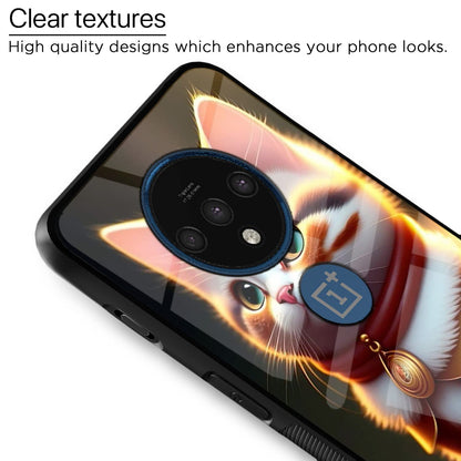 OnePlus 7T Cat back cover by Pikkme – photo 4