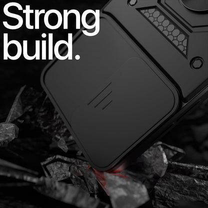 Pikkme Oppo A3 Pro 5G/360 D10 Camera Shield black mobile cover – photo 6