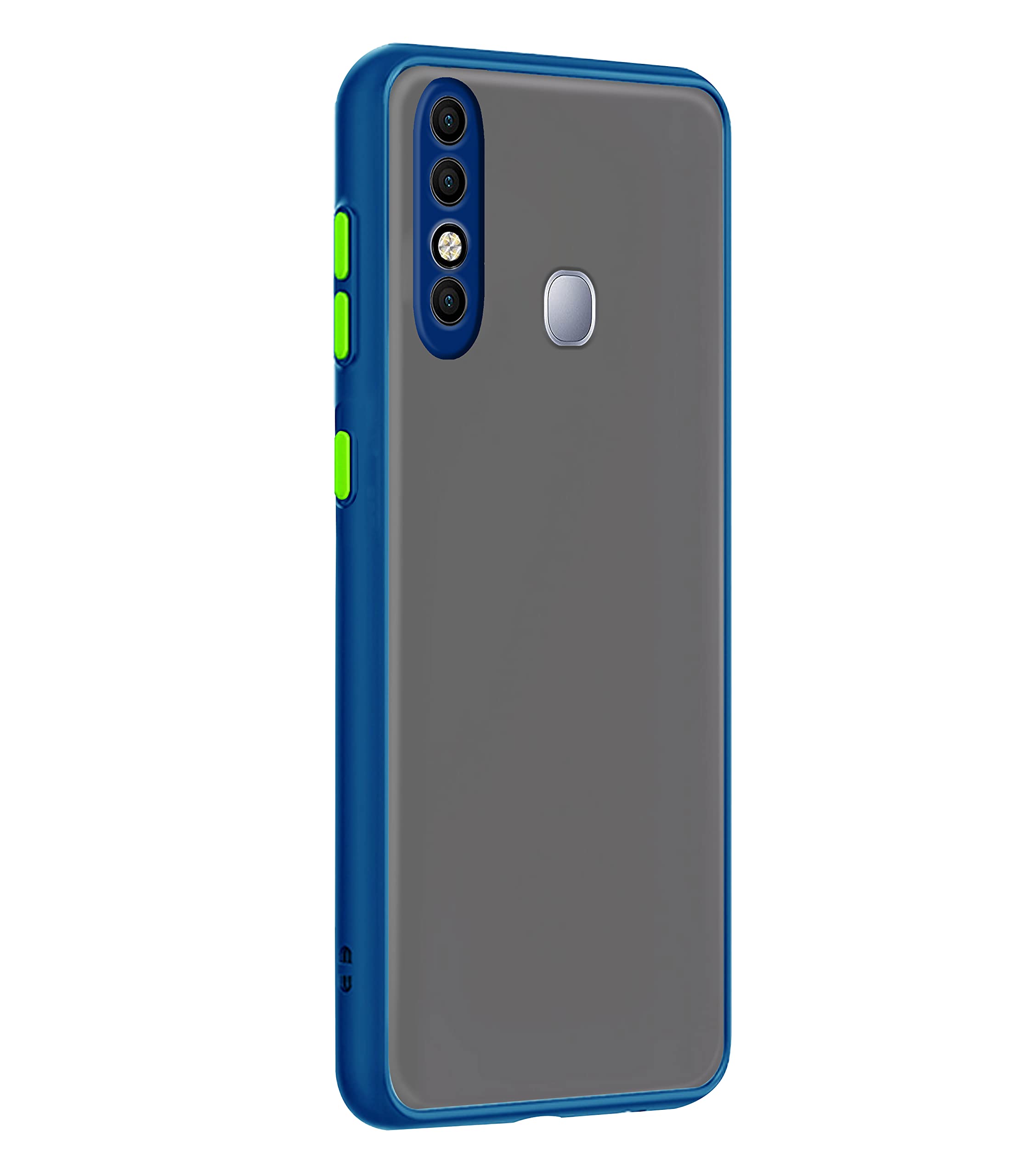 Pikkme blue Hybrid mobile cover for Infinix Hot 8 – photo 6