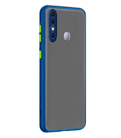 Pikkme blue Hybrid mobile cover for Infinix Hot 8 – photo 6