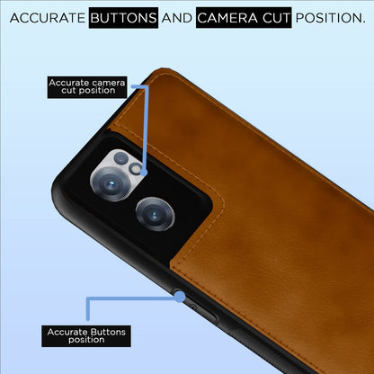 Pikkme OnePlus Nord CE 2 5G Leather brown phone cover – photo 6