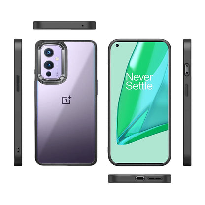 Pikkme black Chrome mobile cover for OnePlus 9R – photo 3