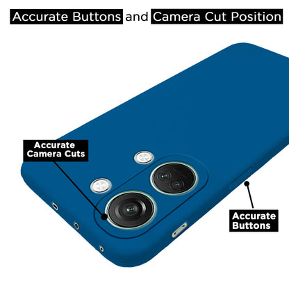 OnePlus Nord 3 5G Liquid Silicone mobile cover in blue by Pikkme – photo 4