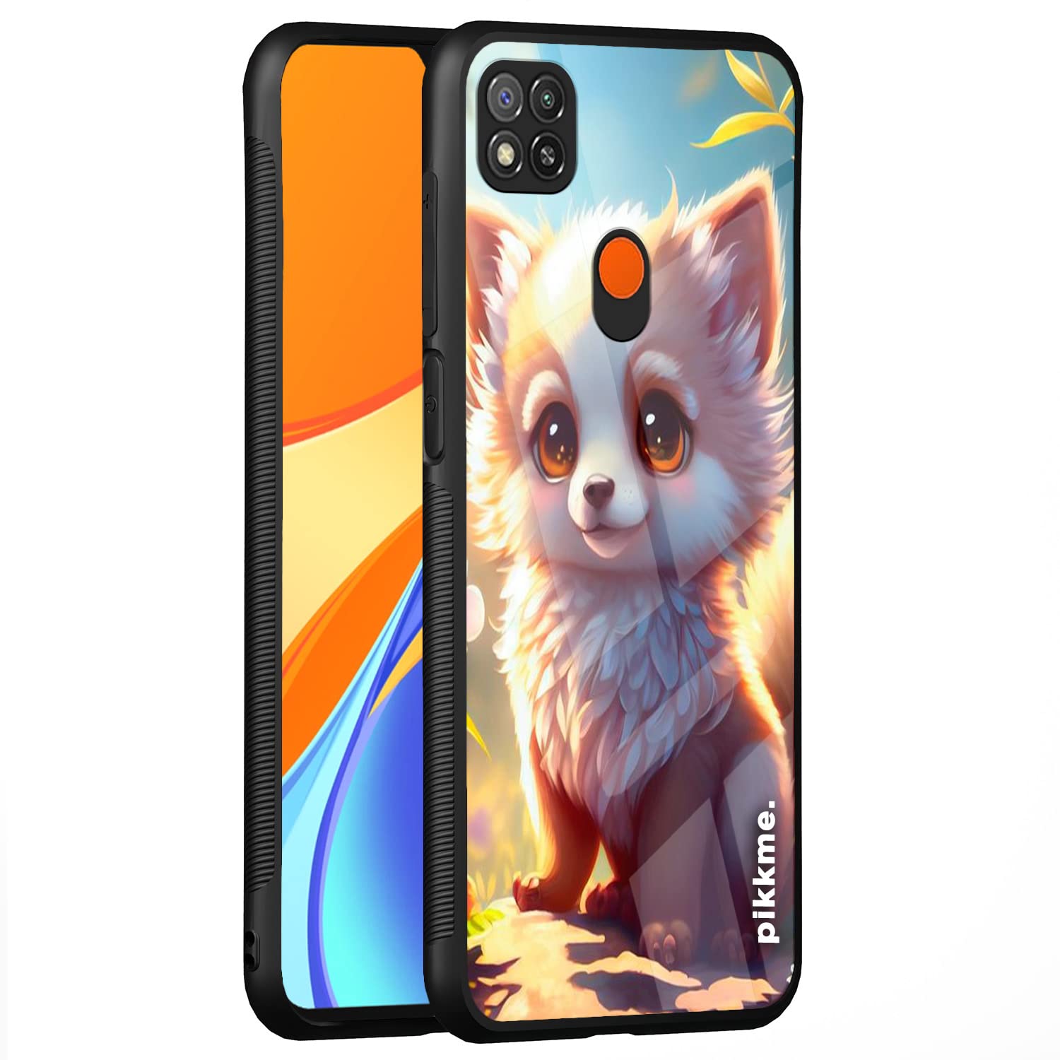 Redmi 10A/9, Poco C31 Hybrid back cover by Pikkme